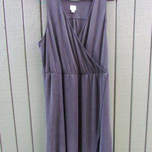 A New Day Black Criss Cross Style Sleeveless Dress Size XXL